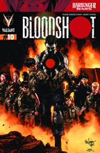 Image: Bloodshot #10 (Suayan cover) - Valiant Entertainment LLC