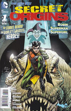Image: Secret Origins #1 (variant cover - Andy Kubert) - DC Comics