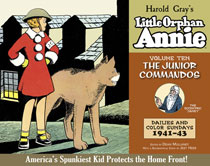 Image: Complete Little Orphan Annie Vol. 10: 1941-1943 HC  - IDW Publishing