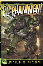 Image: Elephantmen: 2260 Vol. 01: Memories of the Future SC  - Image Comics