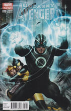 Image: Uncanny Avengers #19 (variant cover - Alessio) - Marvel Comics