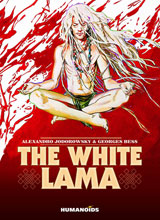 Image: White Lama HC  - Humanoids Inc