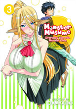 Image: Monster Musume Vol. 03 SC  - Seven Seas Entertainment LLC