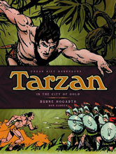 Image: Tarzan in the City of Gold: The Complete Burne Hogarth Comic Strip Library HC  - Titan Books