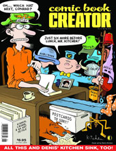 Image: Comic Book Creator #5 - Twomorrows Publishing