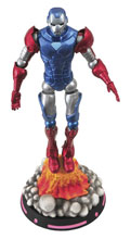 Image: Marvel Select Action Figure: What If Captain America  - 