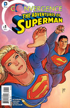 Image: Convergence: Adventures of Superman #1 - DC Comics