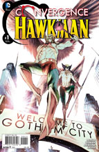 Image: Convergence: Hawkman #1 - DC Comics