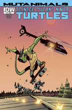 Image: Teenage Mutant Ninja Turtles: Mutanimals #3 - IDW Publishing