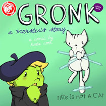Image: Gronk: A Monster's Story Vol. 03 SC  - Action Lab Entertainment