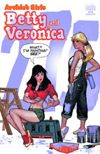 Image: Betty & Veronica #275 (Adam Hughes variant cover) - Archie Comic Publications