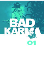 Image: Bad Karma Vol. 01 HC  - Dynamite