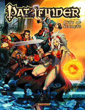 Image: Pathfinder Vol. 03: City of Secrets HC  - Dynamite