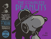 Image: Complete Peanuts 1995-1996  (Vol. 23) HC - Fantagraphics Books