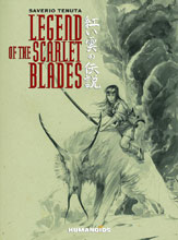 Image: Legend of the Scarlet Blades HC  - Humanoids Inc