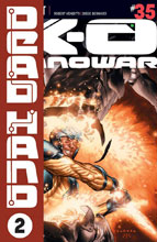Image: X-O Manowar #35 (cover A - Larosa) - Valiant Entertainment LLC