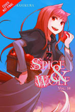 Image: Spice and Wolf Novel Vol. 14 SC  - Yen Press