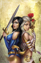 Image: Grimm Fairy Tales vs. Wonderland SC  - Zenescope Entertainment Inc