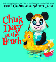 Image: Chu's Day at the Beach HC  - Harper Collins Publishers