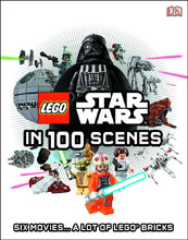 Image: Lego Star Wars in 100 Scenes HC  - DK Publishing Co