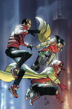 Image: We Are Robin #11 (variant cover - Romita)  [2016] - DC Comics