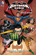 Image: Batman & Robin Vol. 07: Robin Rises SC  - DC Comics