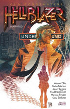 Image: John Constantine, Hellblazer Vol. 13: Haunted SC  - DC Comics - Vertigo