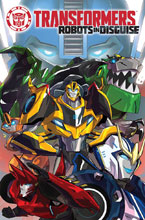 Image: Transformers: Robots in Disguise Animated SC  - IDW Publishing