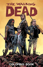 Image: Walking Dead Coloring Book SC  - Image Comics