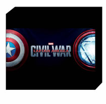 Image: Art of Marvel's Captain America: Civil War Slipcased HC  - Marvel Comics