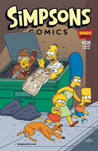 Image: Simpsons Comics #228 - Bongo Comics