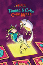 Image: Adventure Time with Fionna & Cake: Card Wars SC  - Boom! Studios