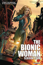 Image: Bionic Woman: Season Four SC  - Dynamite