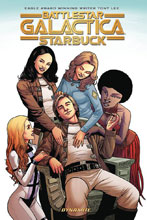 Image: Battlestar Galactica: Starbuck SC  - Dynamite