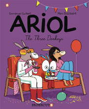 Image: Ariol Vol. 08: The Three Donkeys SC  - Papercutz