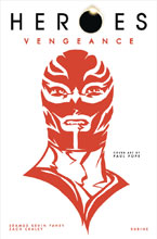 Image: Heroes: Vengeance SC  - Titan Comics