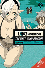 Image: Log Horizon: The West Wind Brigade Vol. 02 SC  - Yen Press
