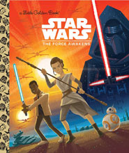 Image: Star Wars Little Golden Book: The Force Awakens  - Random House Books For Young R