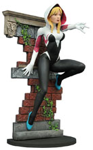 Image: Marvel Gallery San Diego Comic-Con 2016 PVC Figure: Spider-Gwen  (Unmasked) - Diamond Select Toys LLC