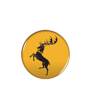 Image: Game of Thrones Magnet: Baratheon  (2.25-inch) - Dark Horse Comics