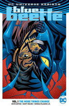 Image: Blue Beetle Vol. 01: The More Things Change SC  - DC Comics