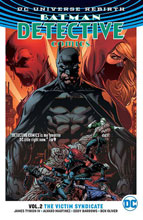 Image: Batman: Detective Comics Vol. 02 - The Victim Syndicate SC  - DC Comics