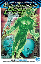 Image: Hal Jordan and the Green Lantern Corps Vol. 02: Bottled Light SC  - DC Comics