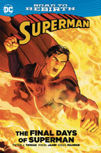 Image: Superman: The Final Days of Superman SC  - DC Comics