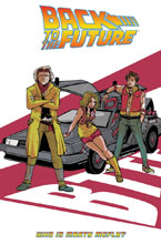 Image: Back to the Future Vol. 03: Who Is Marty McFly? SC  - IDW Publishing