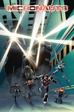 Image: Micronauts Vol. 02: Earthbound SC  - IDW Publishing
