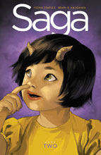 Image: Saga Deluxe Edition Vol. 02 HC  - Image Comics