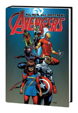 Image: All-New, All-Different Avengers Vol. 01 HC  - Marvel Comics