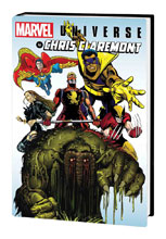 Image: Marvel Universe by Chris Claremont HC  - Marvel Comics