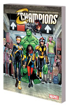 Image: Champions Vol. 01: Change the World SC  - Marvel Comics